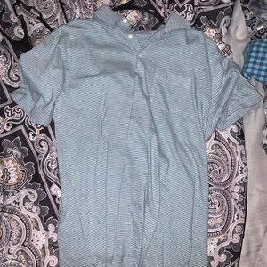 George Blue Collared Shirt